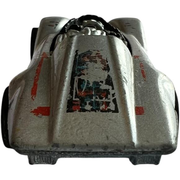 Vintage Hot Wheels American Victory Silver Convertible Concept Car 1971 - Picture 4 of 8